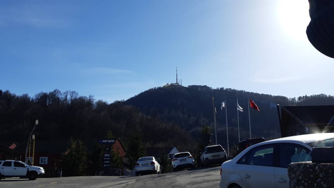 Kartepe'de korkutan tablo! Kış turizminin gözde merkeziydi, şimdi ne halde... 9